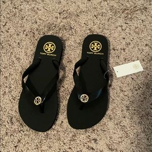 NWT Tory Burch Flip Flops